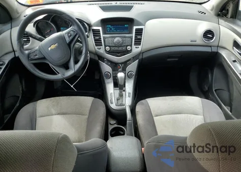 2013 Chevrolet Cruze Ls from USA, damaged, VIN 1G1PA5SH5D7221398